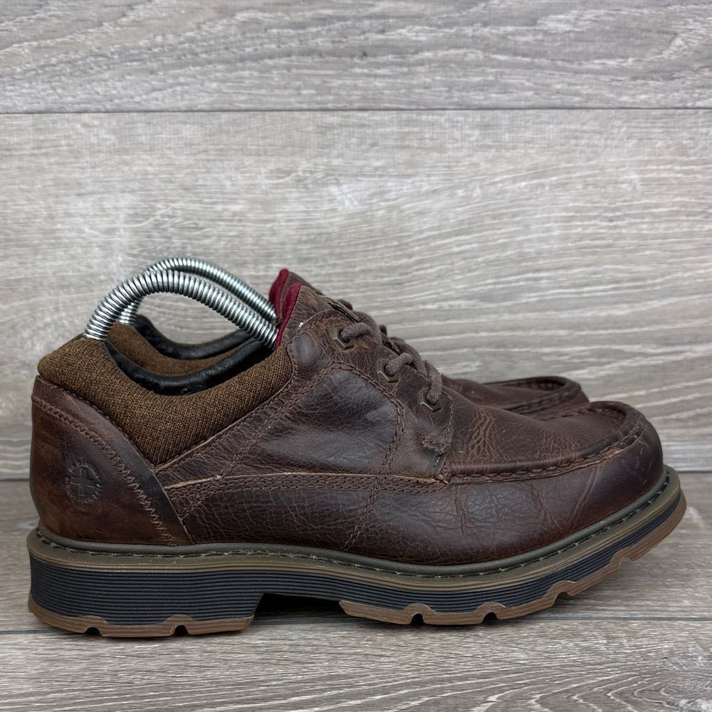 Dr Martens 12048 Women’s Sz 10/Mens 9 Brown Leather Low Top Lace Up Oxford Shoe